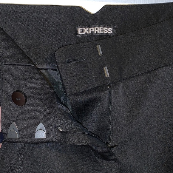 Express Satin Dress Pants - Picture 2 of 6